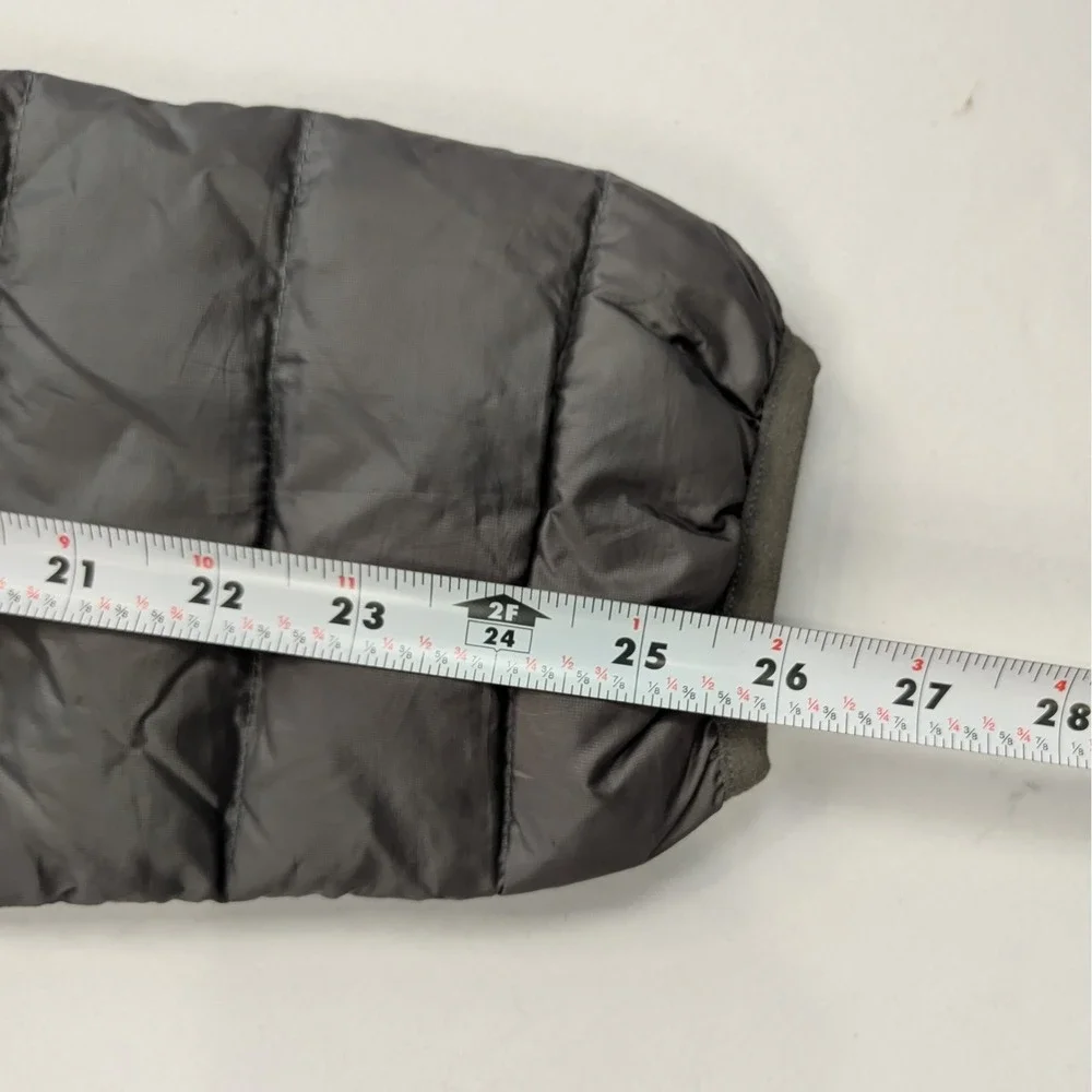Orage Women's Down Jacket Hooded Puffer Size Large Gray Blue